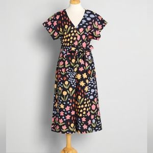 Princess Highway Floral Jumpsuit